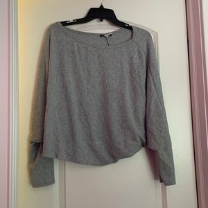 Women’s Fashion Nova, Grey, loose sweater